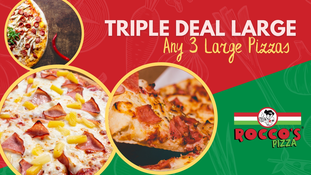 Triple Deal - Large