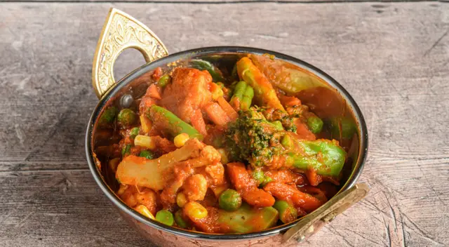 Mixed Vegetable Tarkari