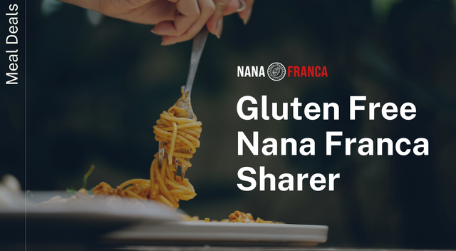 Gluten Free Nana Franca Sharer