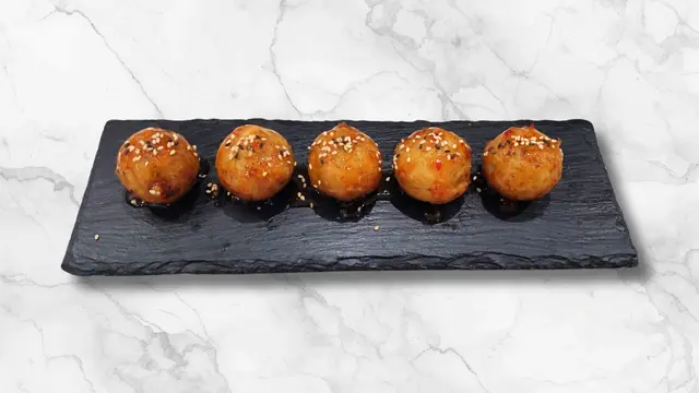 Takoyaki (Octopus Ball) 5pcs