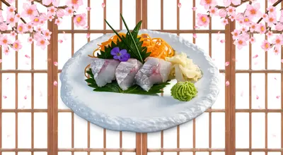 Saba - Mackerel Sashimi