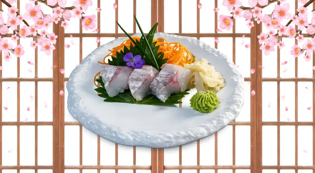 Saba - Mackerel Sashimi