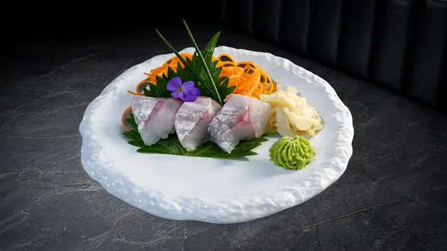 Saba - Mackerel Sashimi