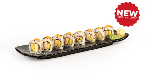 CHICKEN KATSU URAMAKI - Kaburi Delivery in Brompton SW7