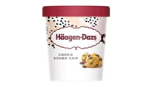 Haagen-Dazs® Cookie Dough Chip - Burger Delivery in Upper Harbledown CT2