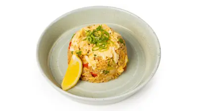 EGG STIR FRIED RICE