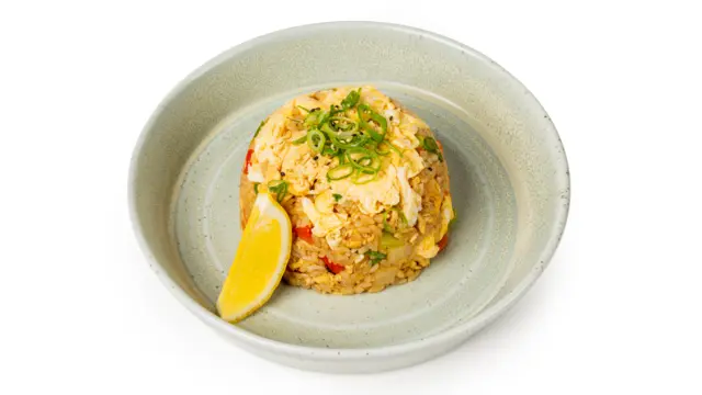 EGG STIR FRIED RICE