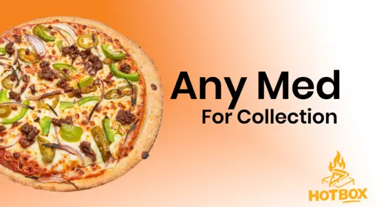 Any Medium Pizza