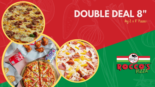 Double Deal - 8 Inch