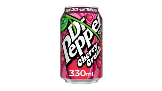 Dr Pepper Vanilla Cherry - 330ml Can - Burger 7 Delivery in Mayfield Grange NE23