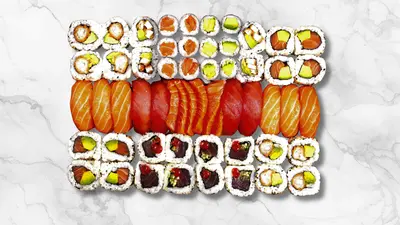 Business Platter 64pcs