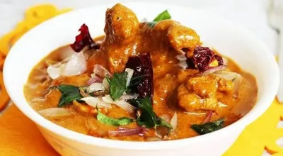 Kerala Chicken Curry