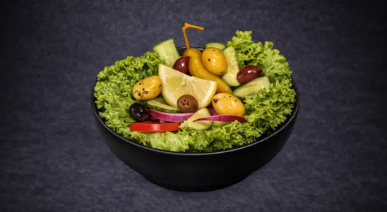 Mixed Olives Salad - Wraps Collection in Docklands E16