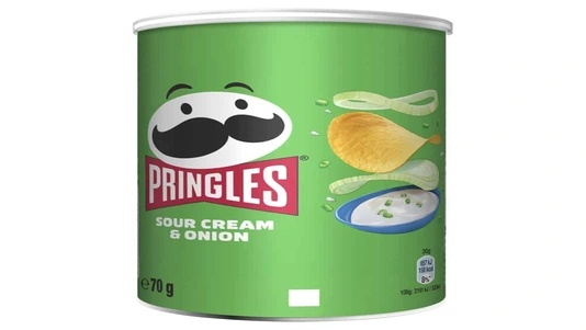 Pringles -  Sour Cream & Onion - Sausage Collection in Acres Nook ST6