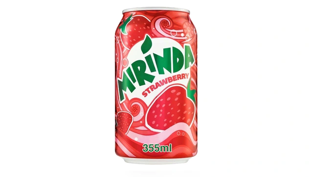 Mirinda Strawberry - Can