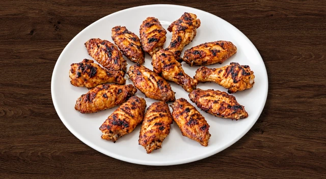 Grilled Chicken Wings