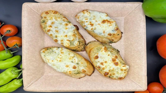 Garlic Bread with Cheese - Burgers Collection in Isleworth TW7