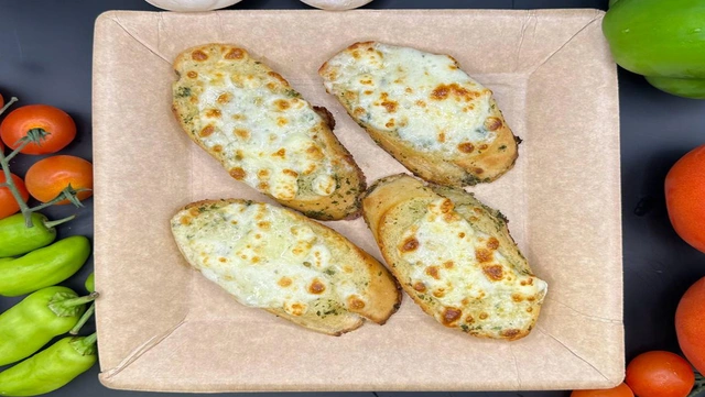 Garlic Bread with Cheese