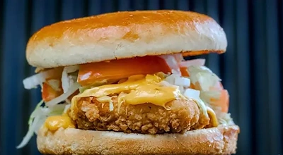 Crispy Chicken Burger Meal