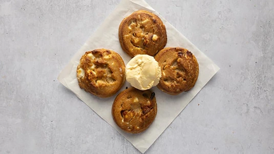 White Choc Cookies - London Pizza Depot Delivery in Becontree RM9