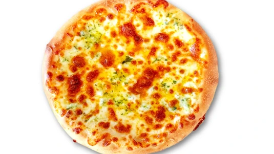 9" Garlic Pizza Bread with Cheese - Ice Cream Delivery in High Beech IG10