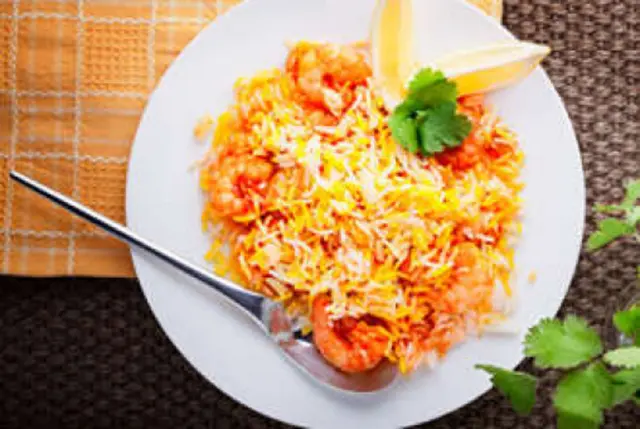 King Prawn Biryani