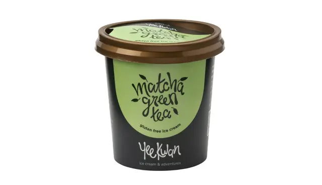 MATCHA GREEN TEA ICE CREAM