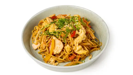 CHICKEN - YAKISOBA NOODLES - Sushi Collection in The Mews SW18
