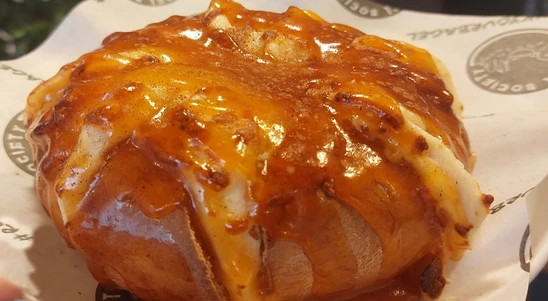 Pumpkin Spice Bagel - Rolls Delivery in Bedminster BS3