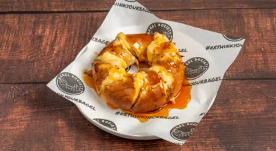 Pumpkin Spice Bagel