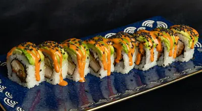 Chicken Katsu Dragon Rolls