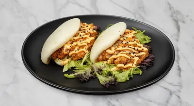 Chicken Katsu Bao-Buns