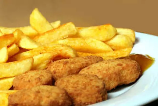 Chicken Nuggets & Chips