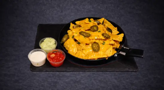Cheesy Nachos - Snacks Delivery in Plashet E6