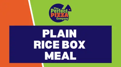 Plain Rice Box Meal