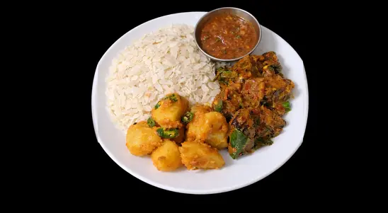 Buff Choyela Set - Fine Dining Delivery in Camberwell SE5