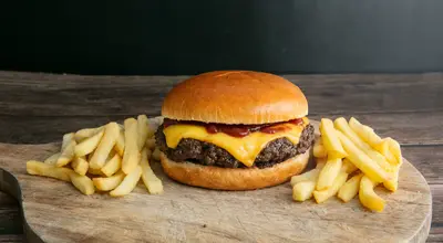 Little Cheeseburger Meal