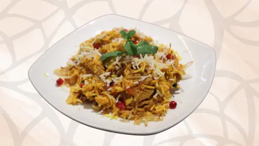 V2. Vegan Chicken Biryani 🌶🌶 (VE) - Best Delivery in Wandsworth Common SW11