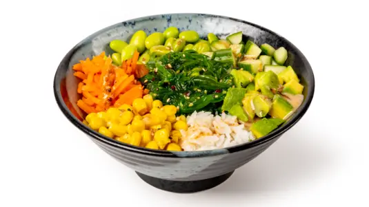 VEGETABLE POKE BOWL - Hosomaki Collection in Abbey Field CO2