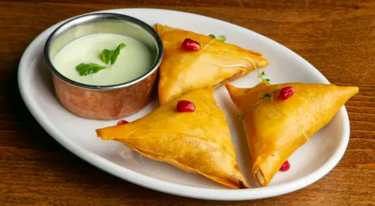 4. Lamb Samosa 🌶 - Bhuna Delivery in Putney SW15
