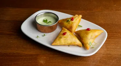 4. Lamb Samosa 🌶