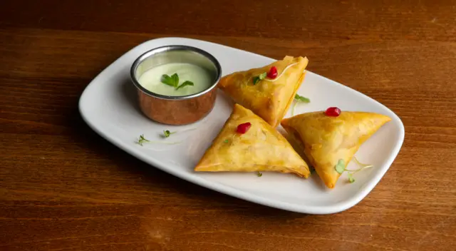 4. Lamb Samosa 🌶