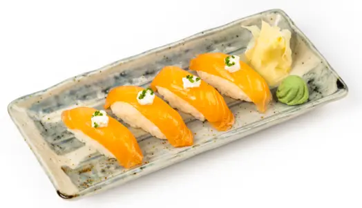 SMOKED SALMON NIGIRI