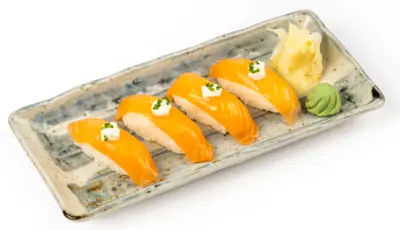 SMOKED SALMON NIGIRI