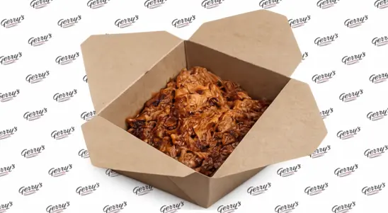 Pulled Pork - Fries Collection in Bow Common E3