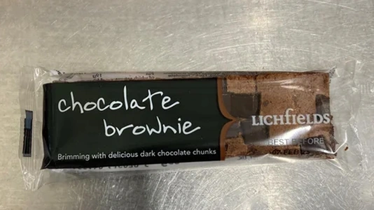 Chocolate Brownie - Bap Collection in Fegg Hayes ST6