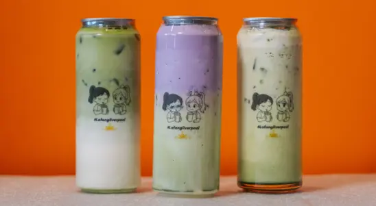 Vanilla Foam Matcha Latte