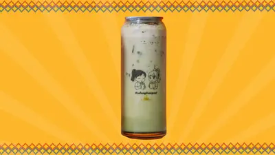 Vanilla Foam Matcha Latte