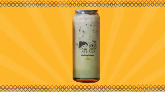 Vanilla Foam Matcha Latte