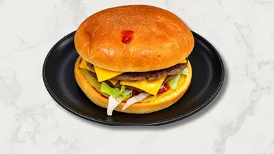 Double Cheese Burger